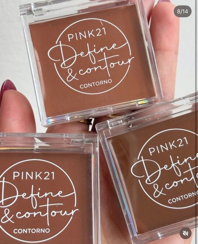 Contorno en crema Pink 21