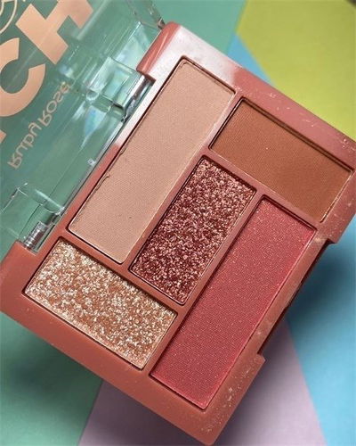 Paleta de sombras Rich Peach Ruby Rose