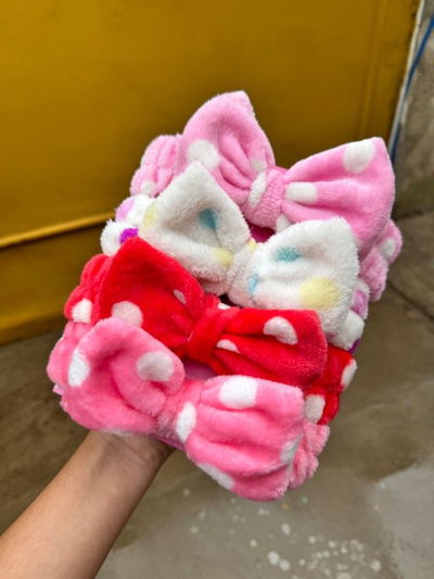 Vincha Skin MOÑO Polar Soft