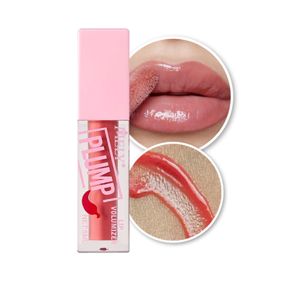 Labial Gloss Voluminizador de Labios Lip Volumizer Plump Mely Milk Coffe