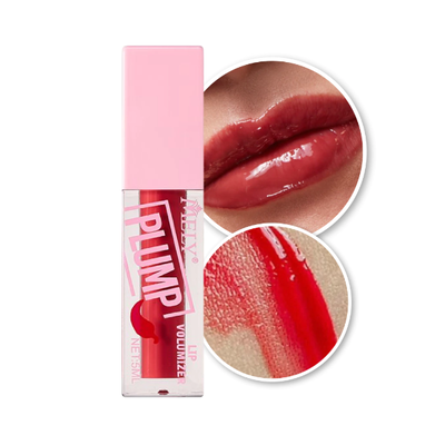 Labial Gloss Voluminizador de Labios Lip Volumizer Plump Mely Cinnamon