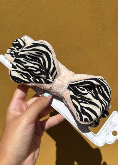 Vincha Skin Animal Print Cebra 2