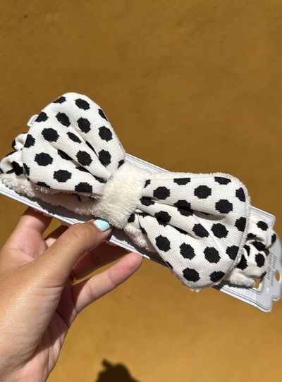 Vincha Skin Animal Print lunares 5