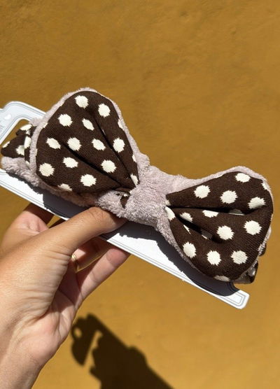 Vincha Skin Animal Print lunares 4