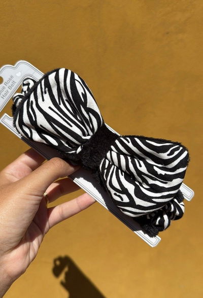 Vincha Skin Animal Print Cebra 1