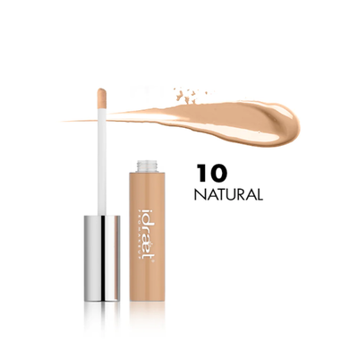 Idraet - Pro Hyaluron Concealer Corrector de Alta Cobertura TONO NATURAL 10