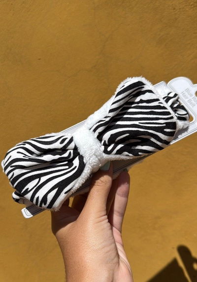 Vincha Skin Animal Print Cebra 6