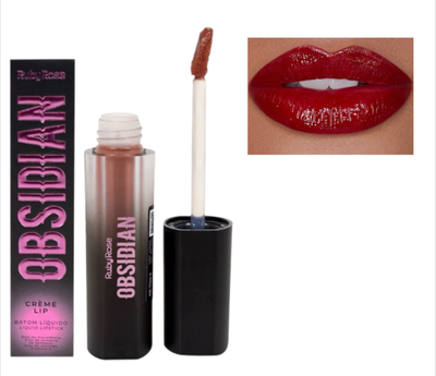 LABIAL LÍQUIDO CREMOSO OBSIDIAN TONO 0CL04 - RUBY ROSE