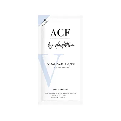 Refill Vitalidad AM/PM ACF By Dadatina