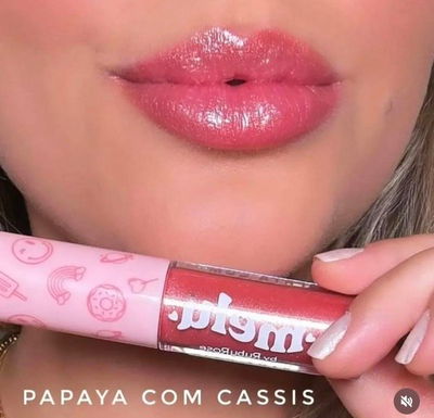 Gloss Melu tono PAPAYA Ruby Rose