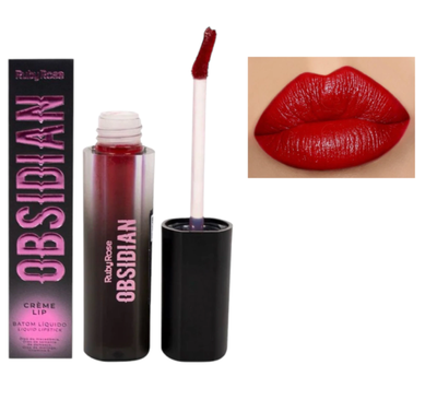 LABIAL LÍQUIDO CREMOSO OBSIDIAN TONO 0CL03 - RUBY ROSE
