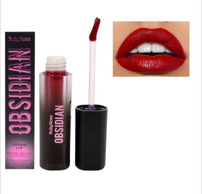 LABIAL LÍQUIDO CREMOSO OBSIDIAN TONO 0CL06 - RUBY ROSE