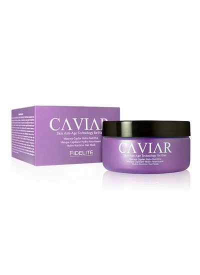 MÁSCARA CAVIAR HIDRO NUTRITIVA 250ml. SUAVIDAD Y REPARACIÓN INTENSIVAS