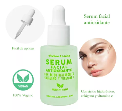 SERUM FACIAL ANTIOXIDANTE TYL 30ML