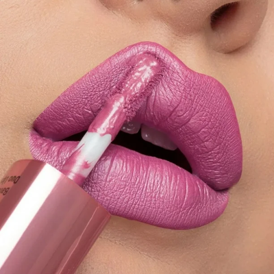 LABIAL DUO METALIC+MATTE RUBY ROSE 357