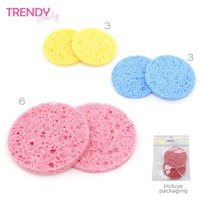 ESPONJA VEGETAL TRENDY X2