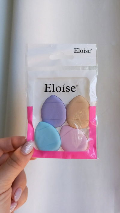 Pack x4 Esponjitas Eloise