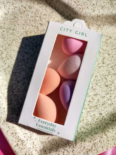 Esponjitas Beauty x5 City Girl