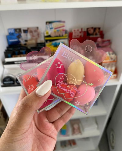 Mini esponjitas x5 Eloise