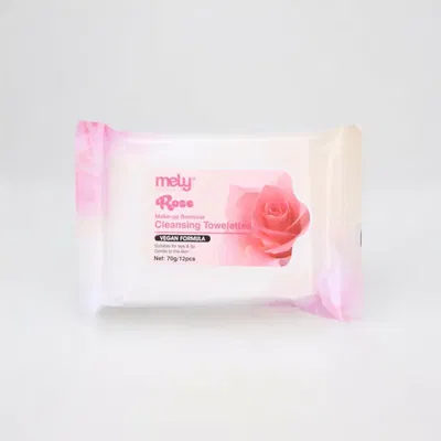 Toallitas Humedas Agua de rosas Mely