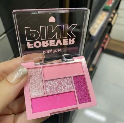 Paleta de sombras Forever Pink Ruby Rose