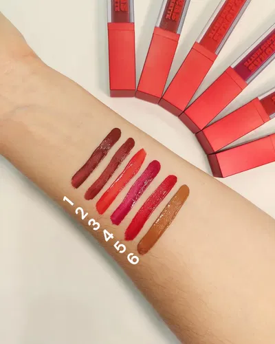 LABIAL MATTE CREMOSO - BERRIES Belle Grace