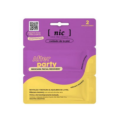 Mascarilla After Party NIC