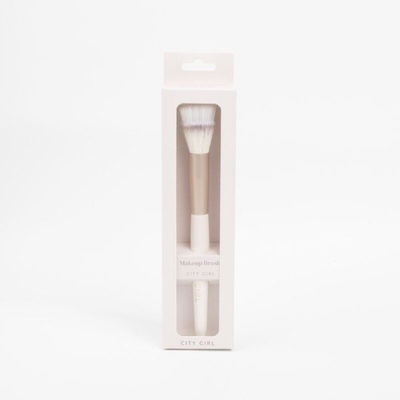 BROCHA PARA BASE DUOFILER COBERTURA LIVIANA BEIGE CITY