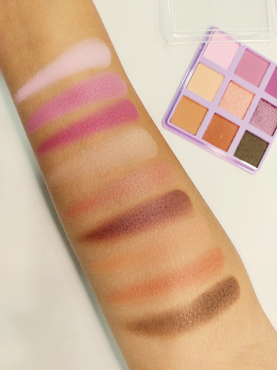 PALETA DE SOMBRAS X9 TONO 5 EN POLVO BELLE GRACE