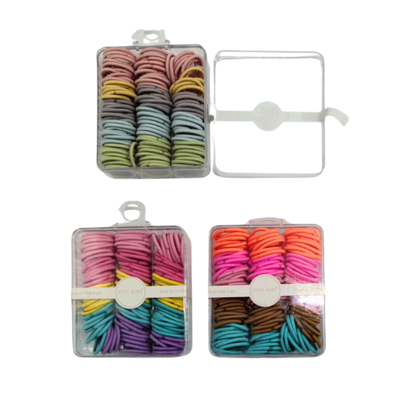SET DE COLITAS PARA EL PELO  CITY GIRL COLORES