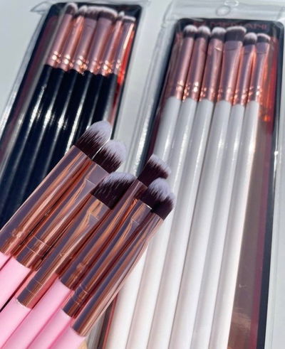 Set de brochas ojos Meiyani x6