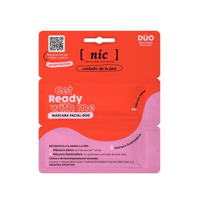Máscara facial DÚO ACF Get Ready with me
