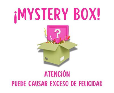 MYSTERY BOX 10 productos sorpresa