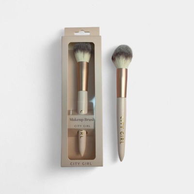 BROCHA PARA POLVO TRANSLUCIDO CITY GIRL mango beige