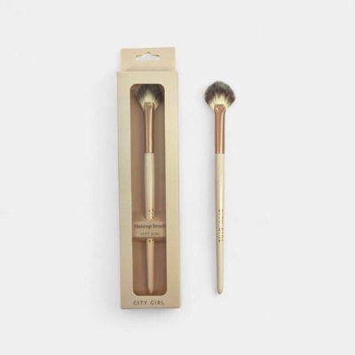 BROCHA PARA ILUMINADOR MANGO BEIGE CITY GIRL
