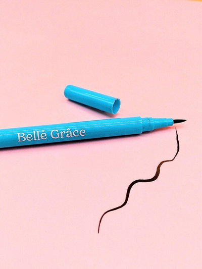 DELINEADOR EN FIBRA NEGRO WATERPROOF - BELLE GRACE