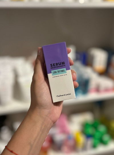 Sérum Reafirmante con Retinol – Thelma & Louise