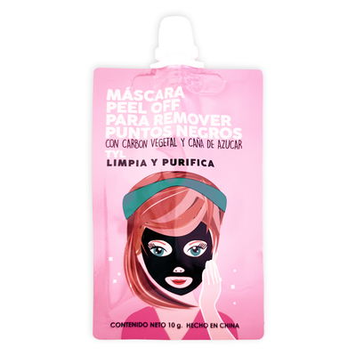 Máscara Facial Peel Off para Remover Puntos Negros – TYL (10 g)