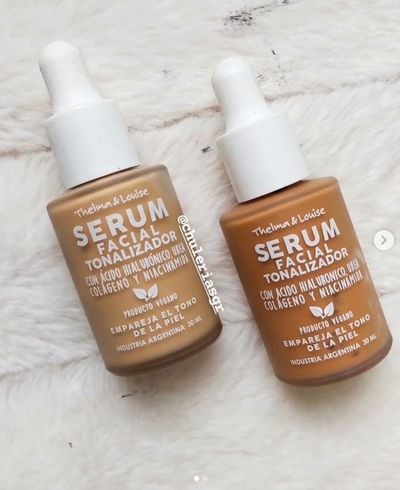 Sérum Facial Tonalizador - Thelma & Louise