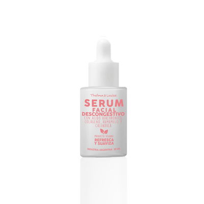Sérum Facial Descongestivo - Thelma & Louise