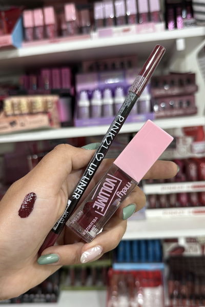 Lip Combo Voluminizador Berry 🫦