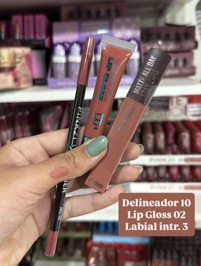 Lip combo 🫦 Nude amarronado 
