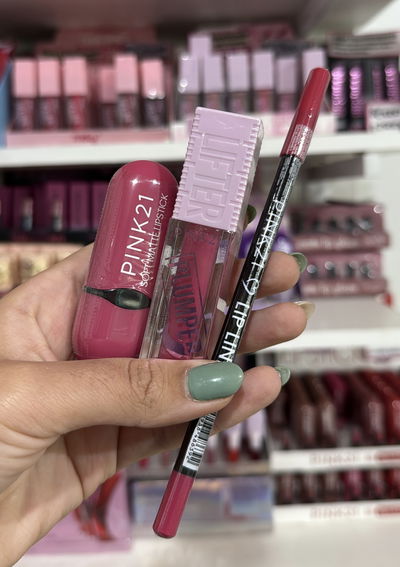 Lip Combo 🫦 Pink 💕