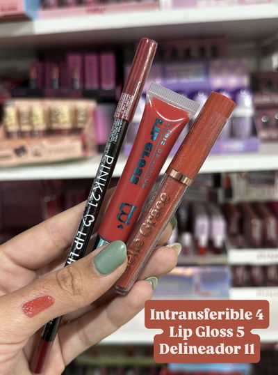 Lip Combo 🫦 Ladrillo claro