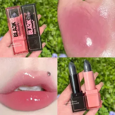 Balsamo labial magico negro