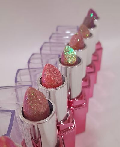 Labial Glowing Glitter – Pink 21 💄✨
