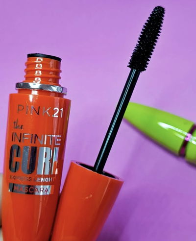 Máscara de Pestañas Infinite Curl – Pink 21 🌈💫