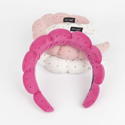 Vincha diadema puntos City Girl