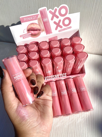 Bálsamo Labial XOXO – Pink 21