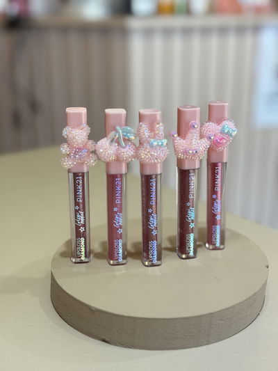 Lip Gloss Glow Addict – Pink 21 ✨👑